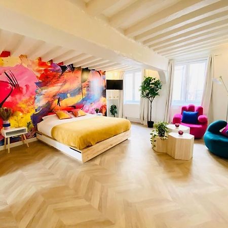 Le Pop Apartment Rouen Exterior foto