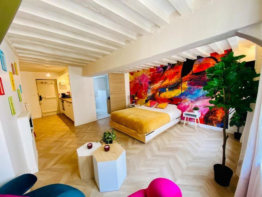 Le Pop Apartment Rouen Exterior foto