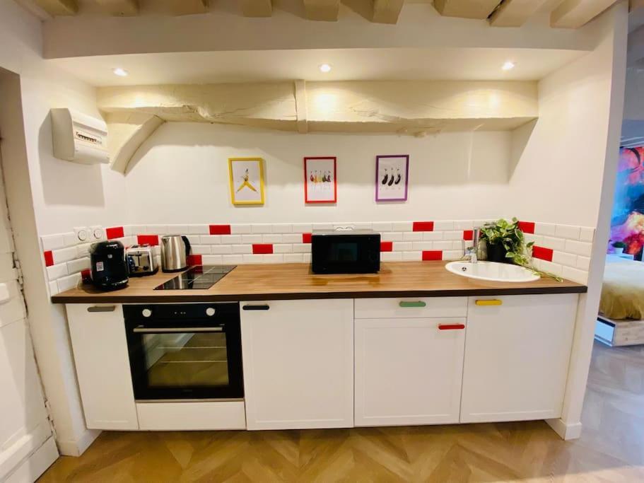 Le Pop Apartment Rouen Exterior foto