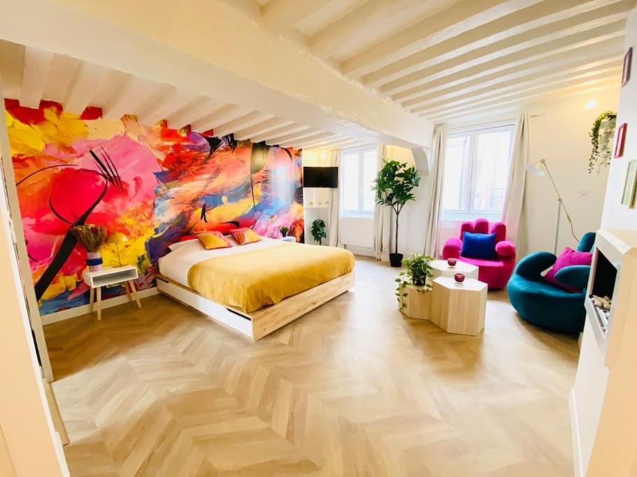 Le Pop Apartment Rouen Exterior foto