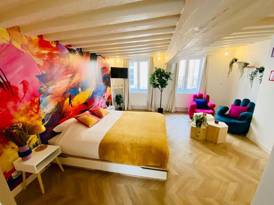 Le Pop Apartment Rouen Exterior foto