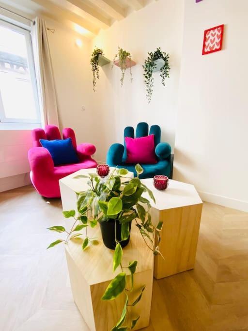 Le Pop Apartment Rouen Exterior foto