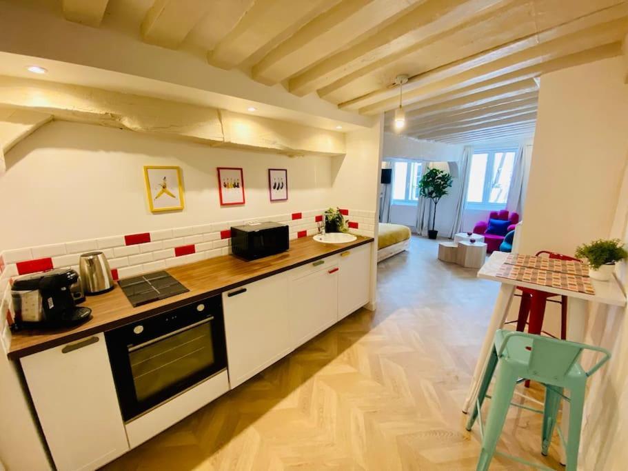 Le Pop Apartment Rouen Exterior foto